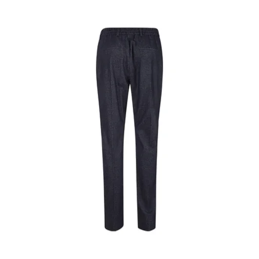 Drawstring Wool Trousers