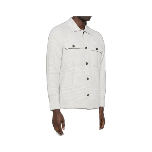 Check Overshirt Jacket