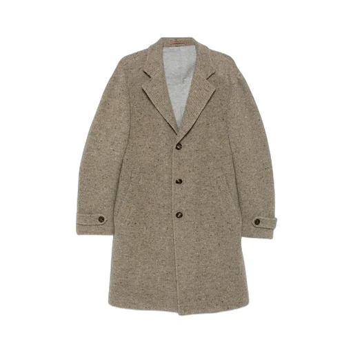 Single-Breasted Coat