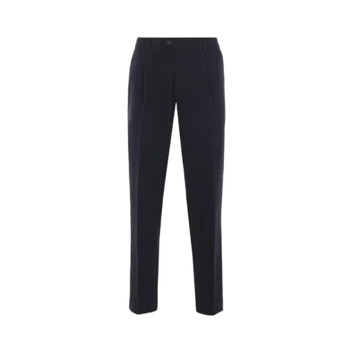 Pleated Tapered Pants