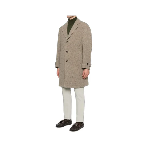 Single-Breasted Coat