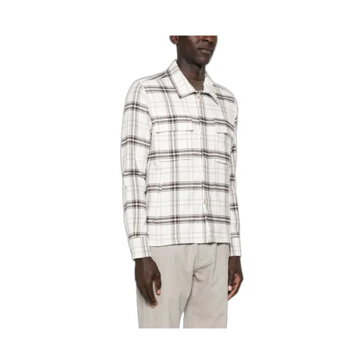 Plaid Long-Sleeved Shirt