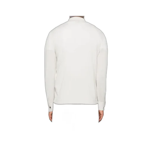 Button-Down Wool Shirt