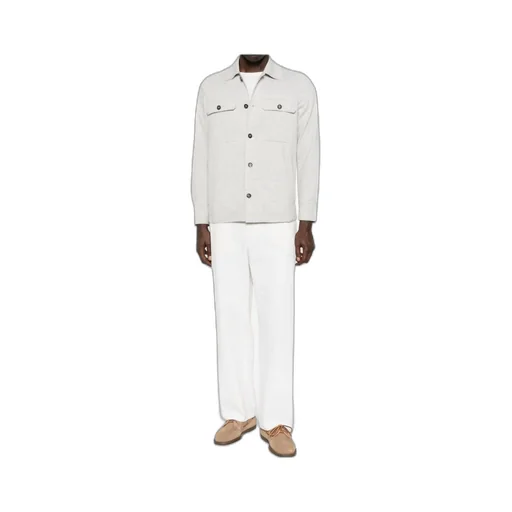 Check Overshirt Jacket