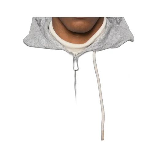 Hooded Wool Blazer