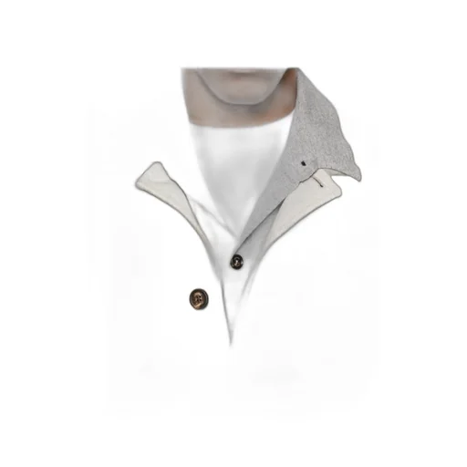 Button-Snap Pocket Casual Jacket