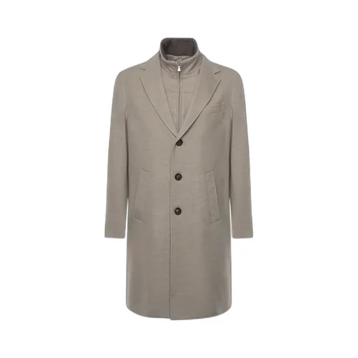 Single Breasted Coat