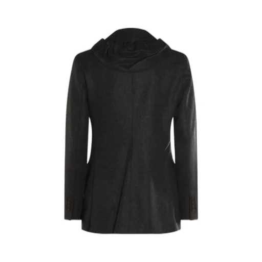 Drawstring Hooded Jacket