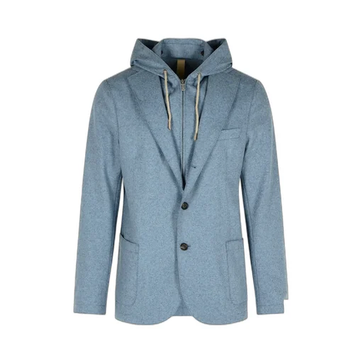 Hooded Blazer Jacket