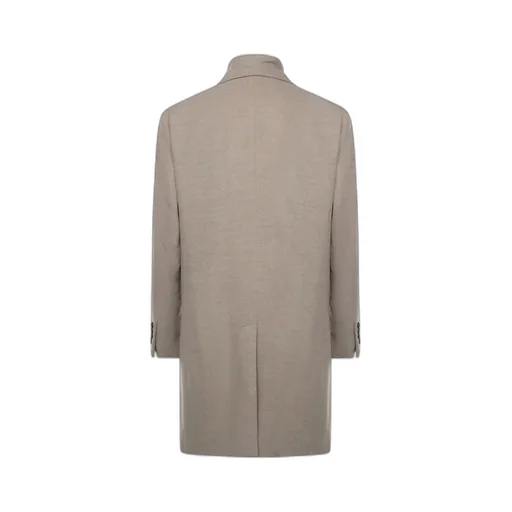 Single Breasted Coat