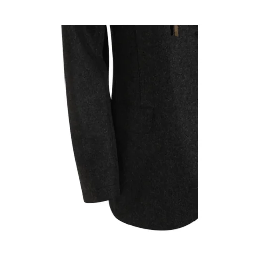 Drawstring Hooded Jacket