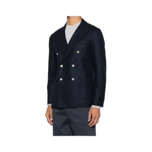Double-Breasted Blazer