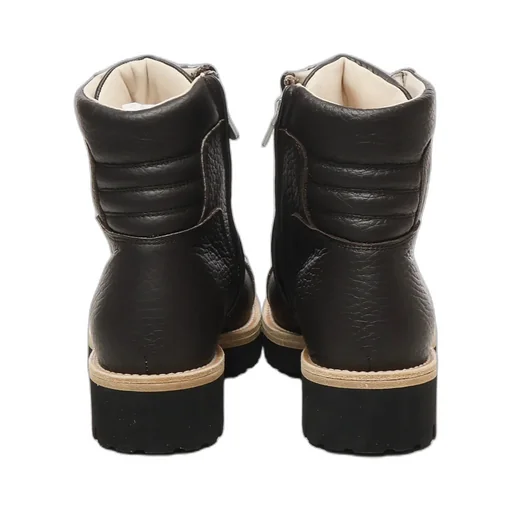 Lace-Up Rubber Sole Boots