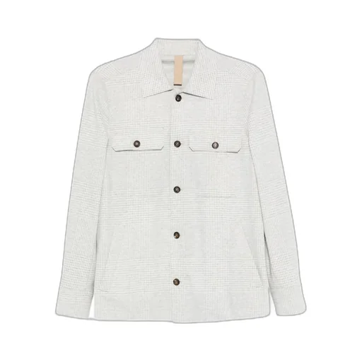 Check Overshirt Jacket