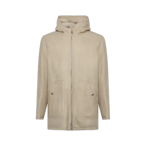 Hooded Zip-Closure Jacket