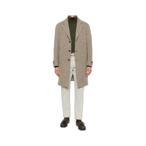 Single-Breasted Coat