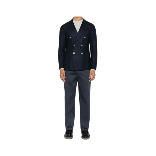 Double-Breasted Blazer