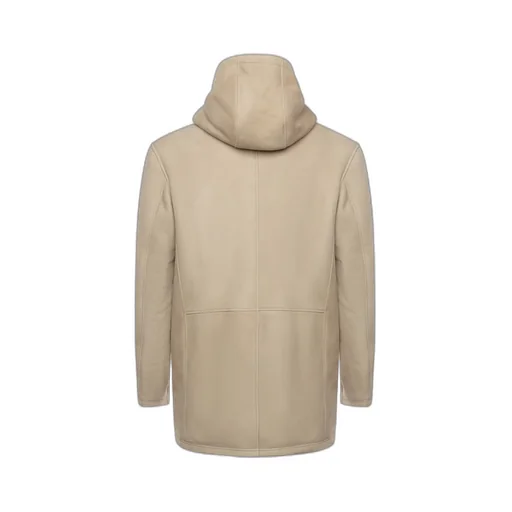 Hooded Zip-Closure Jacket