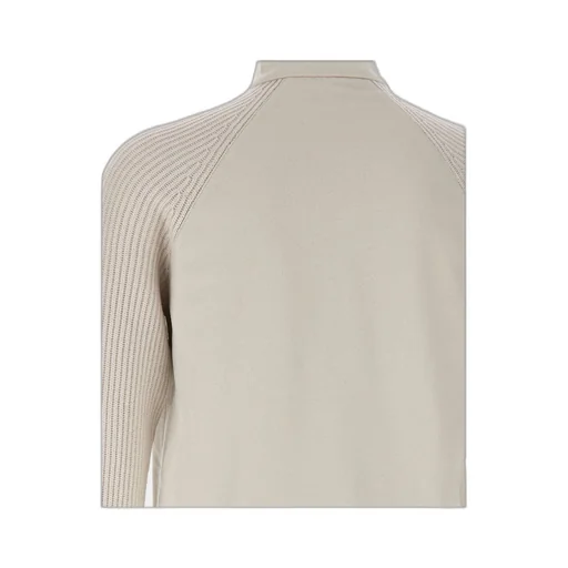 Ribbed Knit Jacket
