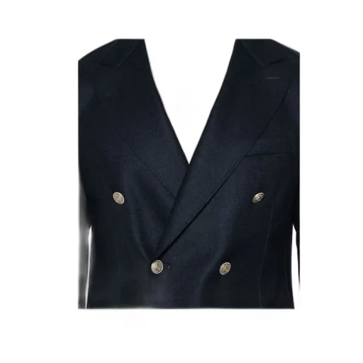 Double-Breasted Blazer