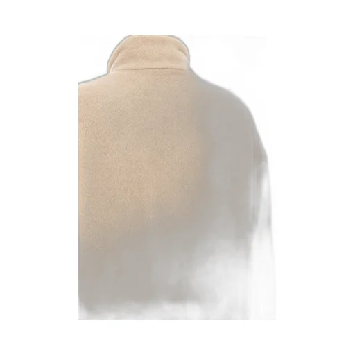 Drawstring Waist Padded Jacket