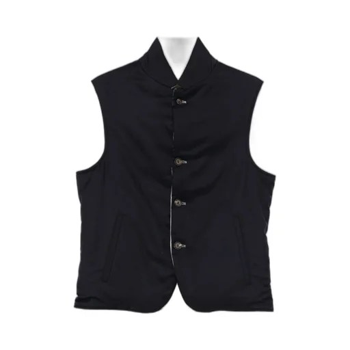 Button-Up Sleeveless Vest