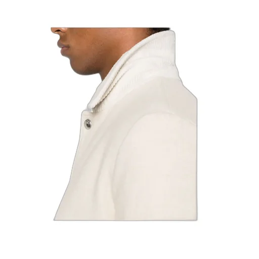 Corduroy Collar Button Casual Jacket