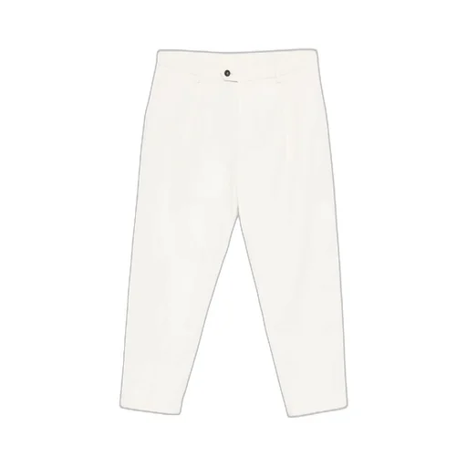 Pleated Tapered Pants