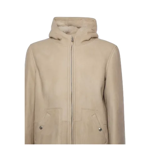 Hooded Zip-Closure Jacket