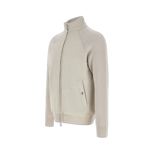 Ribbed Knit Jacket