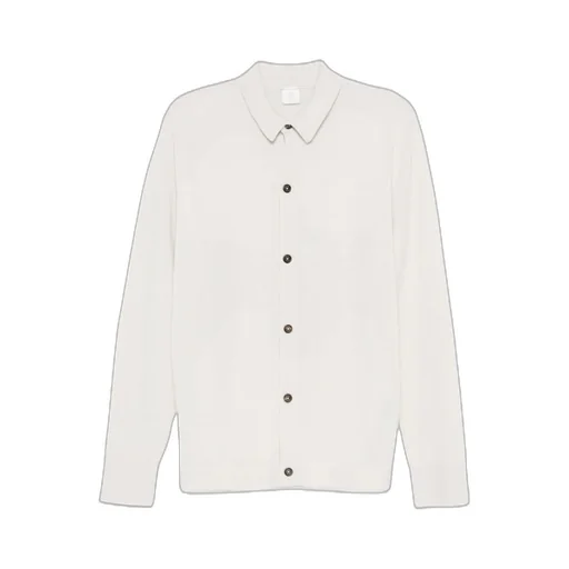 Button-Down Wool Shirt