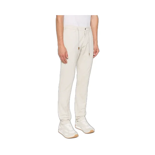 Drawstring-Waist Trousers