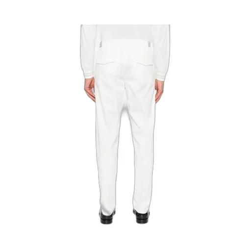 Pleated Drawstring-Waist Trousers
