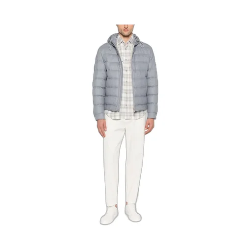 Pleated Tapered Pants