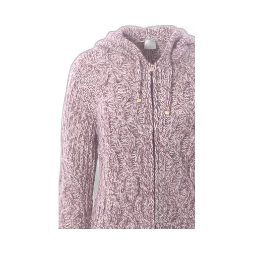 Zip-Front Cardigan