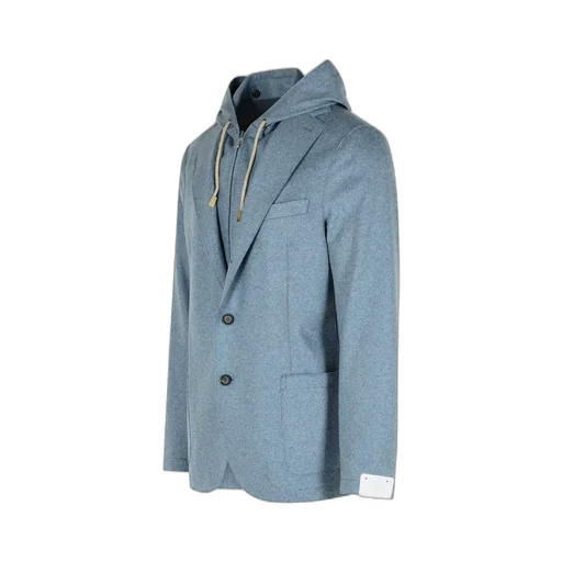 Hooded Blazer Jacket