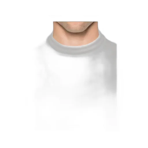 Striped-Trim Cotton Jumper