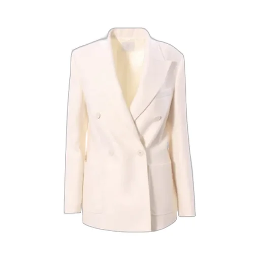 Double-Breasted Wool Jacket