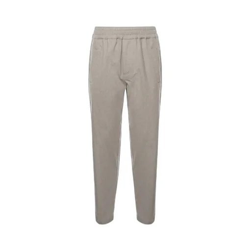 Drawstring Relaxed-Fit Pants