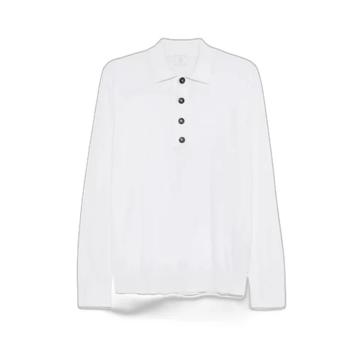Long-Sleeve Polo Shirt