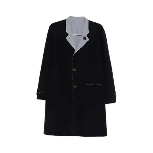 Reversible Wool Coat