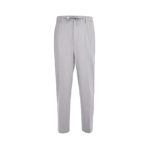 Drawstring Tapered Pants