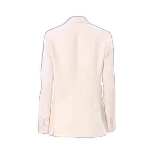 Double-Breasted Wool Jacket