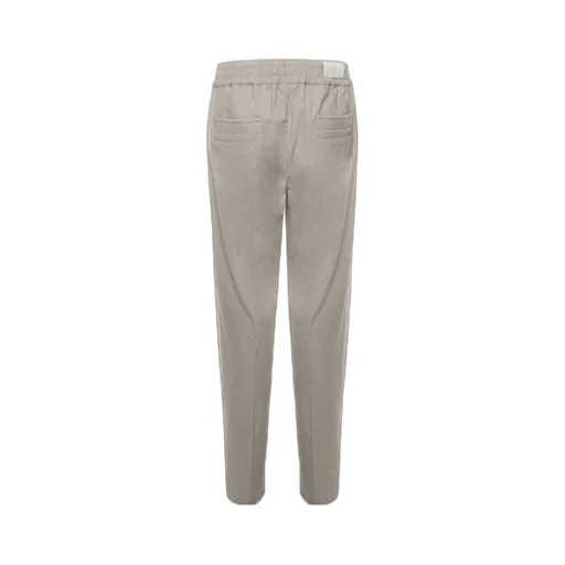 Drawstring Relaxed-Fit Pants