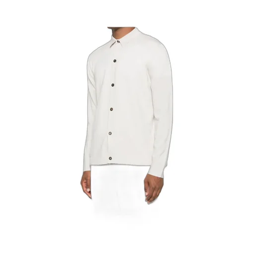 Button-Down Wool Shirt