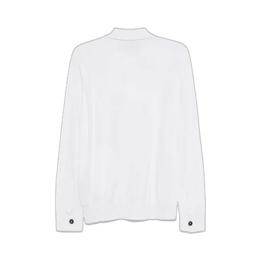 Long-Sleeve Polo Shirt