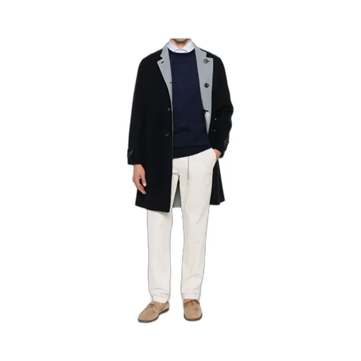 Reversible Wool Coat