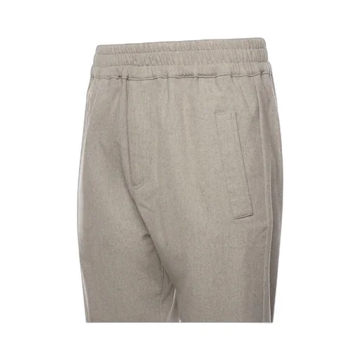 Drawstring Relaxed-Fit Pants