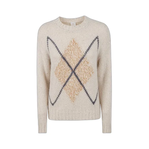 Crew Neck Knitted Sweater