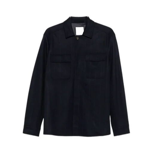 Striped Panelled Jacket